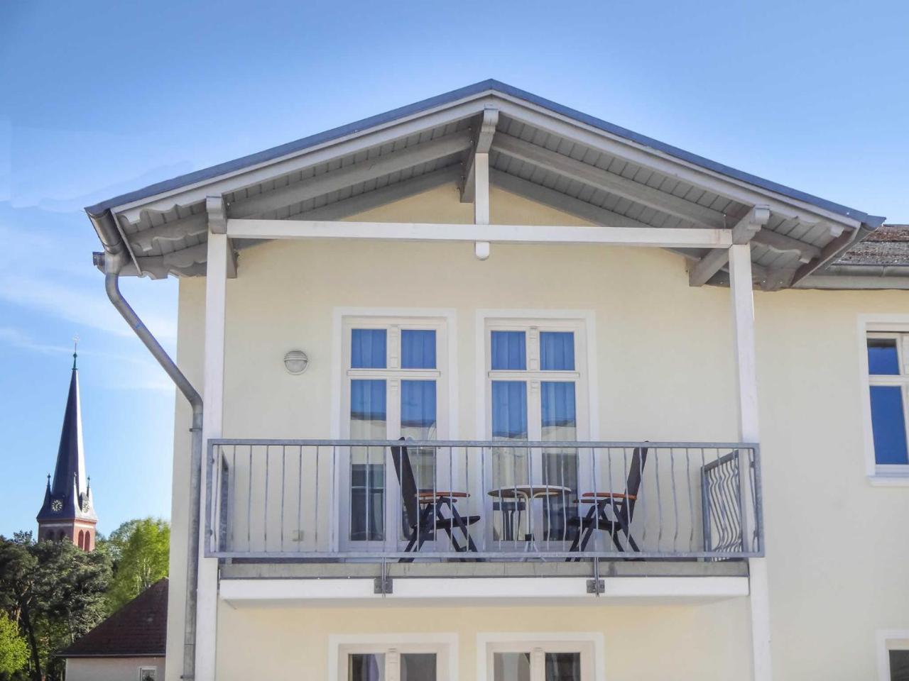 Haus Miramar 26 Apartment Heringsdorf  Exterior photo